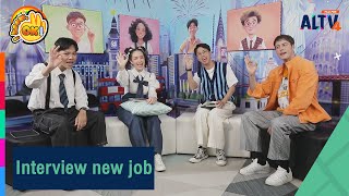 Interview new job | I know OK