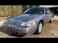 2006-2011 Mercury Grand Marquis Oil Change And Basic Maintenance