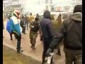 Беспредел в Киеве. Бандеровцы избивают людей. Безвластие после победы Майдана ...
