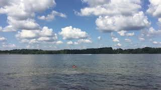 preview picture of video '2018-09-15 Milly at Hardy Lake'