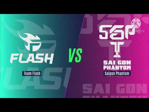 Rov Championship AIC 2020 | Group Stage | Week 1 Day 3 Match 11 Team Flash vs Saigon Phantom Game 3
