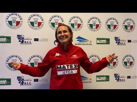 Il ritorno di Agnese Allegrini con il MaraBadminton