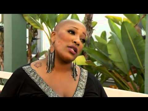 Frenchie Davis after her elimination. Thanks Christina Aguilera