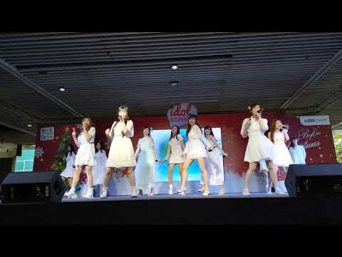 Shining Star : Splash! @ Idol Exchange "Before Christmas" - MBK【4K】
