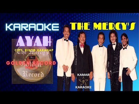 KARAOKE THE MERCY'S - AYAH (GOLDEN RECORD VOL .4 - 1975)