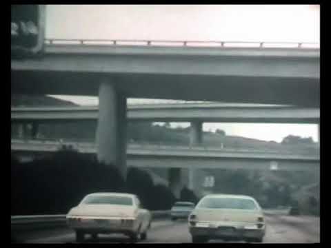 San Diego freeways - 1975 (plus radio jingles)