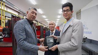 Conoce a tres generaciones de soldadores que preservan su oficio en Kazajstán