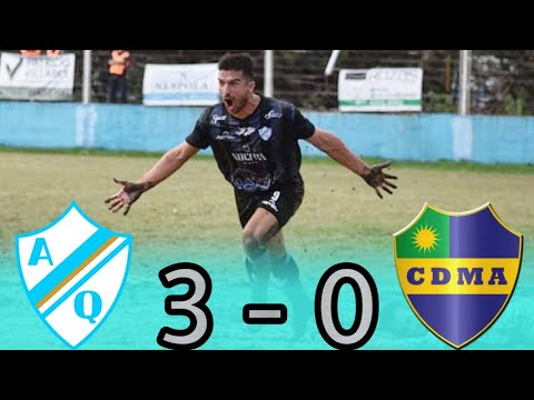 Primera C : ARGENTINO DE QUILMES 3 - 0 LEANDRO N. ALEM (Los Goles)