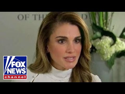 Queen Rania of Jordan on fighting terror, rebuilding hope