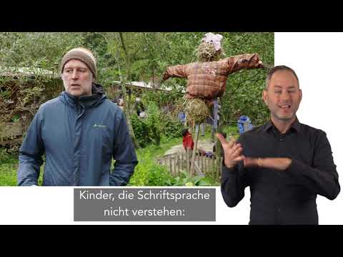 StadtLabore zur inklusiven Quartiersentwicklung: Inklusionsvideo in Gebärdensprache mit Untertitel