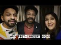 Concert BTS Karthik Madhu Balakrishnan Shweta Mohan