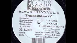 Black Traxx 6 - Heavies In Retro