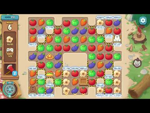 [위 베어 베어스 더 퍼즐] Level#251 공략