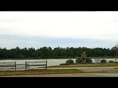 Recorrido 🚗 por Parque del Plata💚🏞️, Canelones, Uruguay 🇺🇾