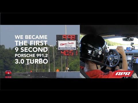 9 second 991.2 911 Carrera T (3.0T) by APR