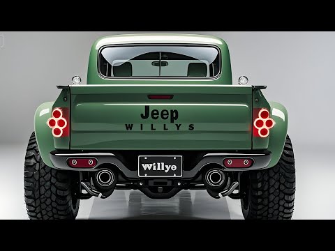 2025 Jeep Willys – The Legendary Off-Roader Returns Stronger Than Ever