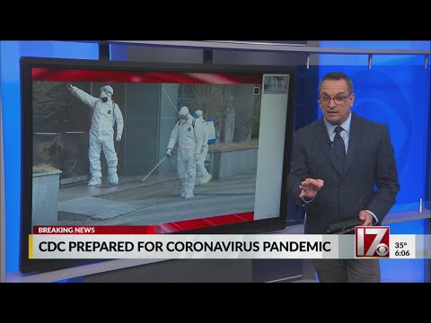 疾控中心做好冠狀病毒大流行的準備。 (CDC prepared for coronavirus to be a pandemic)