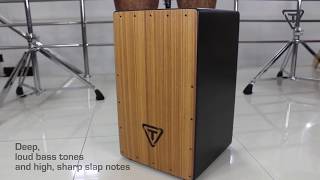 Video thumbnail for Supremo Series Cajon - Demonstration by Lerryns Hernandez, Tycoon Artist by Tycoon Percussion