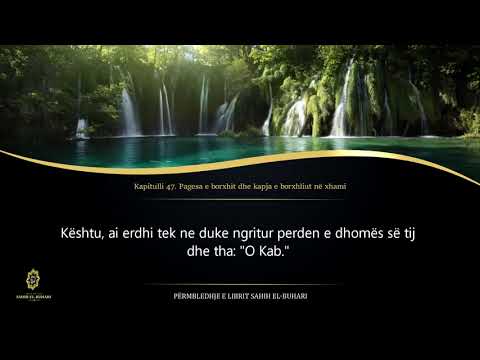 Sahih Buhari - Hadith 288 - Pagesa e borxhit dhe kapja e borxhliut në xhami