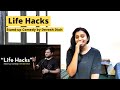 Life Hacks | Stand-up Comedy by Devesh Dixit | Reaction | Praveshika