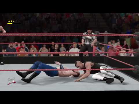 Slade Craven & Assassin versus Simon Gotch & Adien English