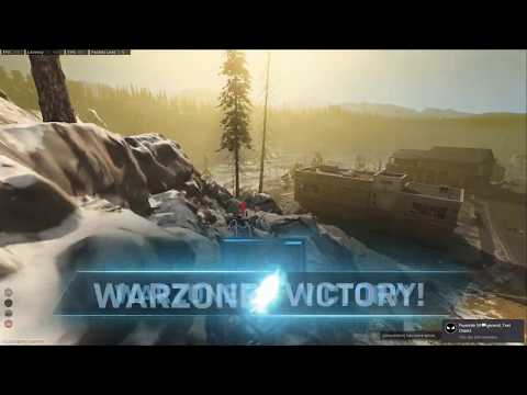 WARZONE WIN: KAR98 / Grau loadout is OP
