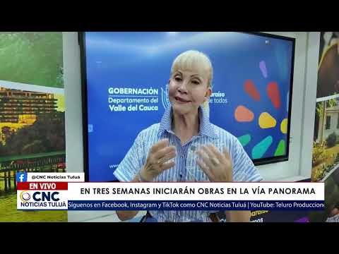 En tres semanas iniciarán obras en la vía Panorama