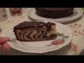 Торт Зебра. 3 секрета приготовления 