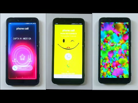 IPHONE ANIMATION VS VIVO VS MEIZU INCOMING CALLS