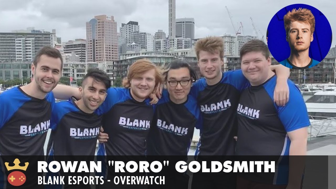 Video of Interview with Blank Esports' Roro at IEM Sydney 2019