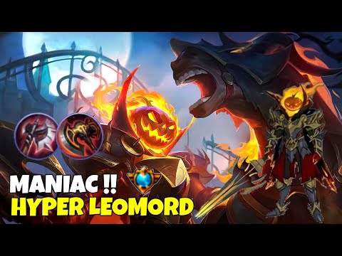 MANIAC!! Hyper Leomord - Avory | MLBB