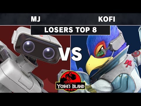 Return To Yoshi's Island - Kofi (Falco, Mr. Game & Watch) Vs Mj (R.O.B) Losers Top 8