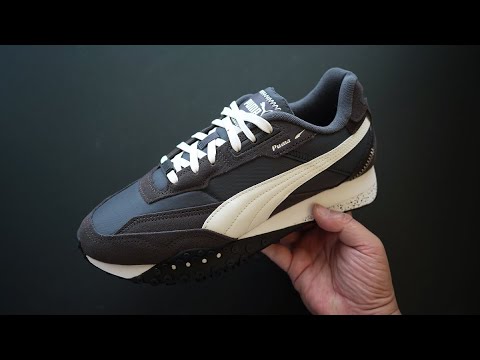 PUMA｜プーマ｜BLACK TOP RIDER｜ Unboxing & Review ｜392725 02