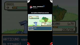 Como ta ai onde você mora? #pokemon #memes #frio