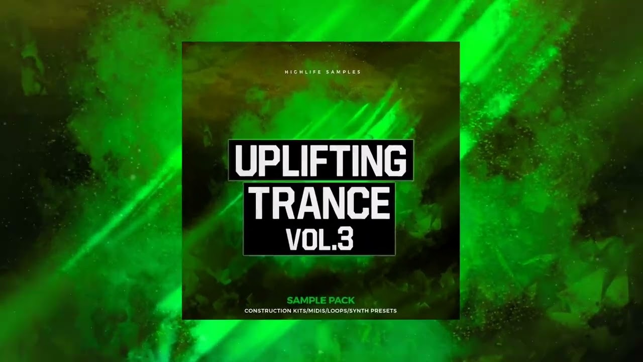 Uplifting Trance Vol 3 Sample Pack