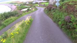 preview picture of video 'Rossbeigh downhill cycle'