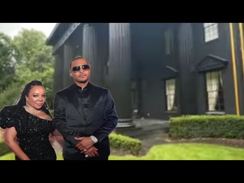 T.I.'s home "The Black House" under construction Ft. King's estate.
