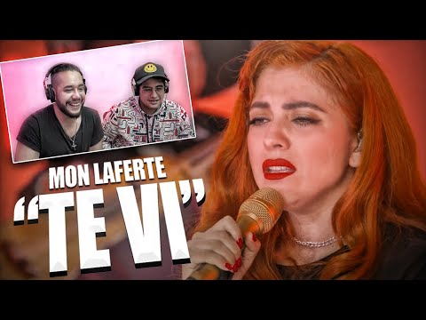 la peor Reaccion a Mon Laferte - Te Ví (En Vivo)