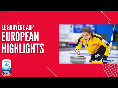 Highlights of Sweden v Scotland - Round robin - Le Gruyère AOP European Curling Championships 2021