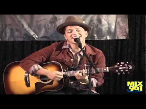 Mix 96.1 Live Music Lounge - Bruno Mars - Just The Way You Are (Full Clip)