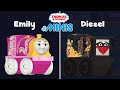 Thomas Friends Minis New Cowboy Engine Diesel And Emily