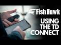 Fish Hawk™ TD Connect™ Temperature and Depth Sensor