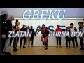 Zlatan - Gbeku ft. Burna Boy - FUMY CHOREOGRAPHY