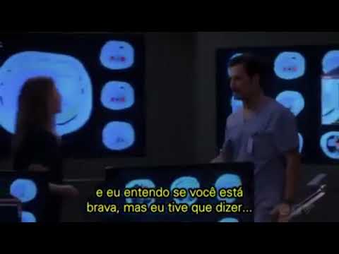 Grey's Anatomy - DeLuca se Declara para Meredith