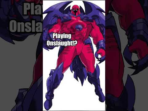 PLAYING ONSLAUGHT!? #shorts