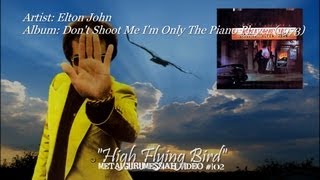 High Flying Bird - Elton John (1973)