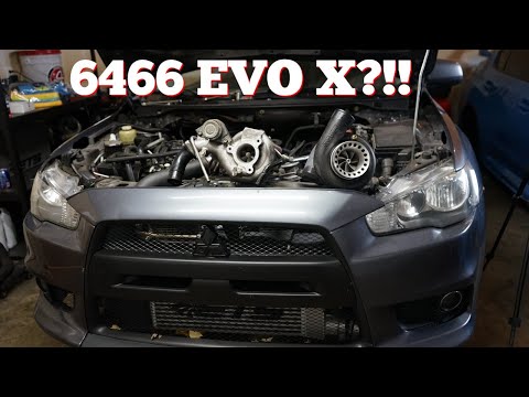 Beater EVO X Gets A ETS Turbo Kit!