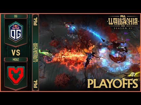 LOSER IS OUT! MOUZ vs OG - HIGHLIGHTS - PGL Wallachia Season 6 | DOTA2