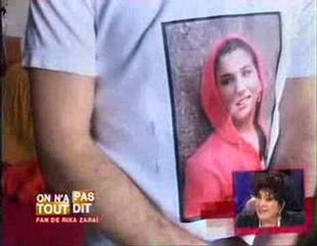 jonathan Lambert fan de Rika Zarai