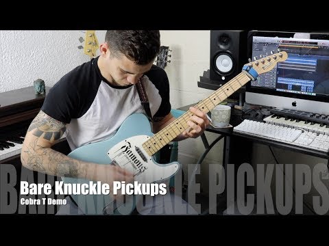 Bare Knuckle Pickups Cobra T Demo - Telecaster Metal